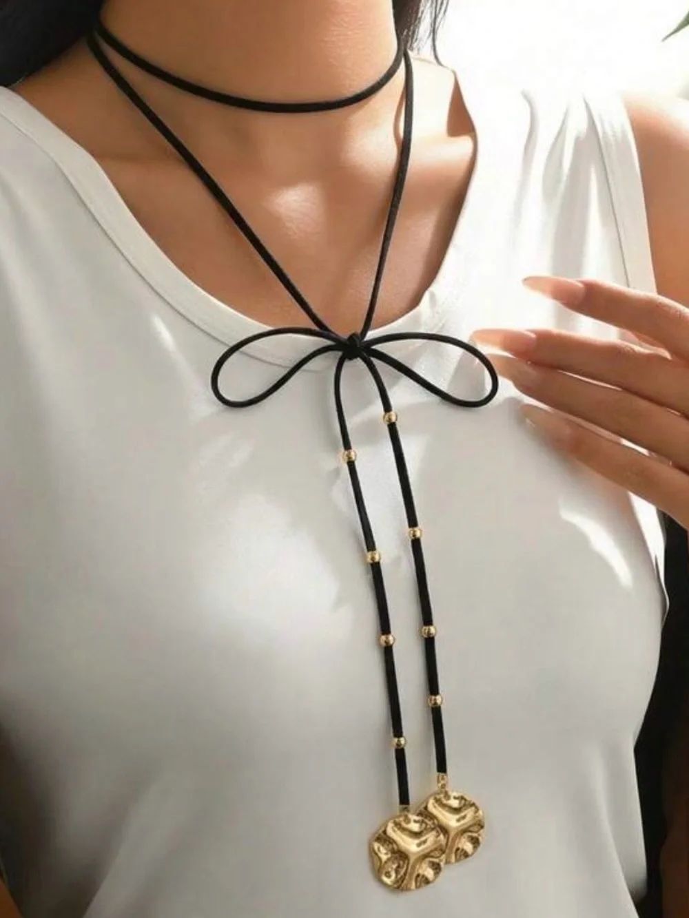 Boho Lariat Necklace N2446